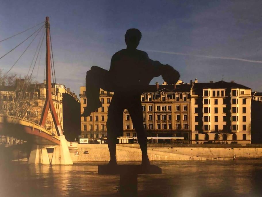 Chaleureux Studio Coeur St Jean Bellecour Lyon Exteriör bild