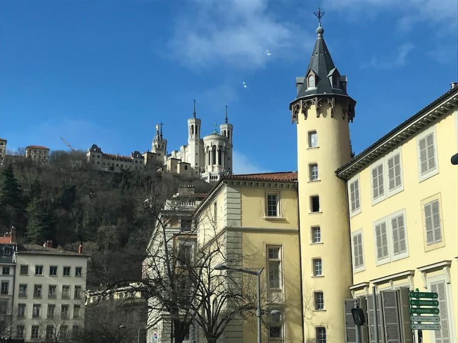 Chaleureux Studio Coeur St Jean Bellecour Lyon Exteriör bild