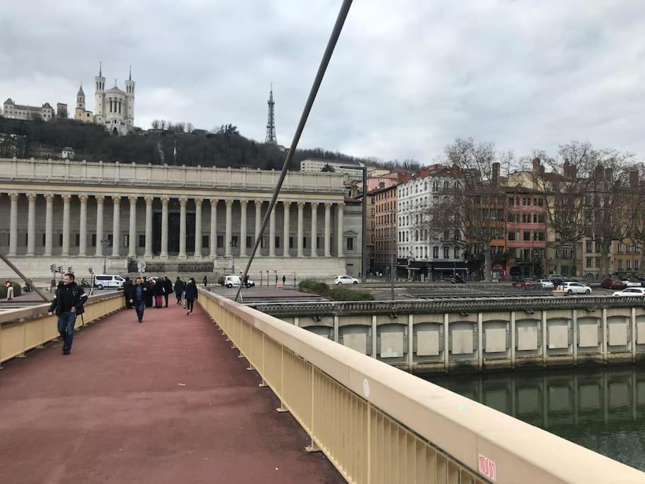 Chaleureux Studio Coeur St Jean Bellecour Lägenhet Lyon Exteriör bild