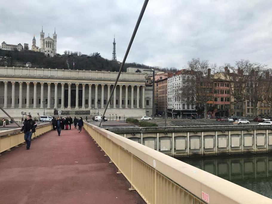 Chaleureux Studio Coeur St Jean Bellecour Lyon Exteriör bild