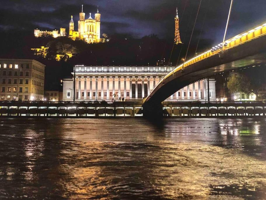 Chaleureux Studio Coeur St Jean Bellecour Lägenhet Lyon Exteriör bild