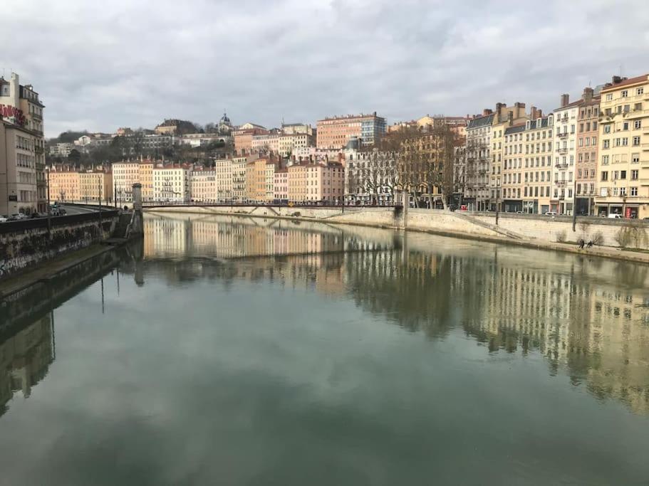 Chaleureux Studio Coeur St Jean Bellecour Lyon Exteriör bild